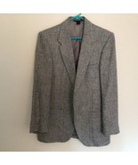 Vintage 1980&#39;s Men&#39;s Wool Jacket from Wolf by Farah 40R - €32,85 EUR