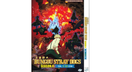 Anime DVD Bungo Stray Dogs Season 4 Vol.1-13 End English Dubbed  - £25.27 GBP