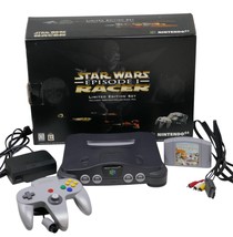 Nintendo 64 Star Wars Episode 1 Racer Limited Edition Set NO STYROFOAM - $244.99