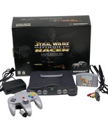 Nintendo 64 Star Wars Episode 1 Racer Limited Edition Set NO STYROFOAM - $4,492.68 MXN