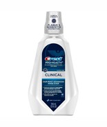 Crest Pro-Health Clinical Oral Rinse Deep Clean Mouthwash Mint Flavor 32... - $339.96 MXN