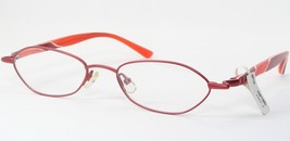 OU 22.182.02 Rosso Rosa Unico Raro Occhiali da Sole Metallo Telaio 50-19-134mm - $65.08