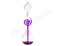 C&amp;H Solutions HB1101CP Spiral Shape Purple Liquid Hand Boiler by C&amp;H® - $163.46 MXN