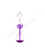 C&amp;H Solutions HB1101CP Spiral Shape Purple Liquid Hand Boiler by C&amp;H® - $163.46 MXN