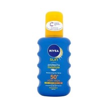 Nivea Sun Protect and Moisture Moisturising Sun Spray High SPF 50, 200 ml  - £12.85 GBP