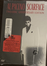 Scarface - Al Pacino - 2 Disc Anniversary Collection Dvd NEW/SEALED - £7.83 GBP
