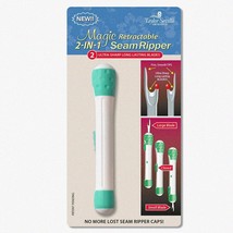 StitchMaster Duo: Retractable Seam Ripper &amp; Thread Cutter - $49.45