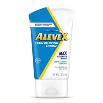 AleveX Pain Relieving Lotion, Powerful &amp; Long Lasting for Targeted Joint... - $33.61