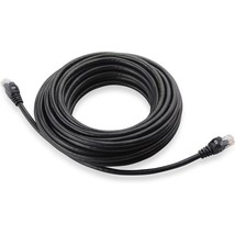 Cable Matters Snagless Cat 6 Ethernet Cable 30 ft Cat 6 Cable, Cat6 Cable Black - £12.67 GBP