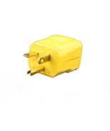 Leviton 5456-VY 20 Amp, 250 Volt, Industrial Grade, Plug, Straight Blade, - $29.87 CAD