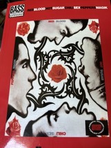 Rosso Caldo Chili Peppers Bloodsugarsexmagik Songbook Basso Versione Ved... - £14.23 GBP