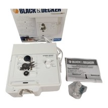 Vintage Black &amp; Decker EC70 Spacemaker Under Counter Can Opener  - £46.11 GBP