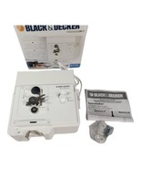 Vintage Black &amp; Decker EC70 Spacemaker Under Counter Can Opener  - £45.75 GBP