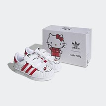 Adidas Originals  Superstar Hello Kitty (Little Kid) **Choose Size** NEW IN BOX - £114.06 GBP