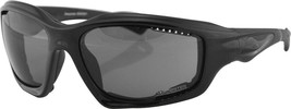 Bobster Eyewear Desperado Sunglasses Black/Smoke Lens EDES001 - £36.64 GBP