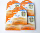 OFF! Clip On Mosquito Repellent Refills New Discontinued 2 ct Lot of 5 - $42.99