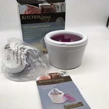 Kitchen Living Electric Sorbet, Frozen Yogurt &amp; Ice Cream Maker 1 Quart ... - £11.99 GBP