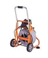 VEVOR Drain Cleaner Machine 75FT x 1/2 Inch Auto Feed with Wheels &amp; 8 Cu... - €718,74 EUR