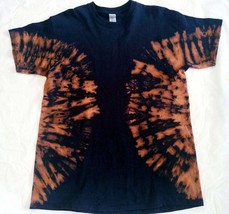 Unisex Tie Dye And Bleached T-shirt. Sizes M, L, XL - £12.58 GBP