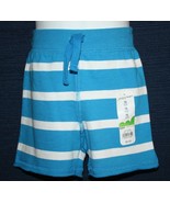 NWT Girls Pull-on Shorts - Jumping Beans - Sizes 12M to 24M - Turquoise ... - £3.12 GBP