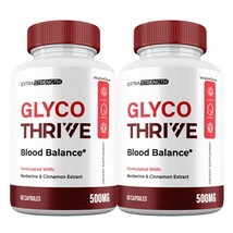 Glyco Thrive Balance Capsules, Max Strength, Glycogen Balance Formula (2... - $29.65