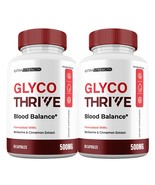 Glyco Thrive Balance Capsules, Max Strength, Glycogen Balance Formula (2... - $539.77 MXN