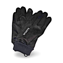 Gloves Winter Warm L/XL Full Finger Black - Lining is VERY Soft NEW - $10.88