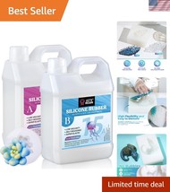 Platinum-Cured Liquid Silicone Rubber Kit - 1 Gallon for Smooth Mold Cre... - €77,66 EUR