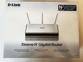 D-Link ROUTER ,DIR-655 N+300 extreme  Gigabit Ports  ,BRAND NEW - €19,70 EUR