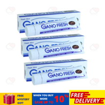 3 Tube Gano Excel Gano Fresh Toothpaste Ganoderma 150 Grams Free Shipping - £31.99 GBP