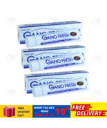 3 TUBE GANO EXCEL GANO FRESH TOOTHPASTE GANODERMA 150 GRAMS FREE SHIPPING - $759.67 MXN