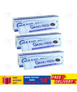 3 TUBE GANO EXCEL GANO FRESH TOOTHPASTE GANODERMA 150 GRAMS FREE SHIPPING - £31.37 GBP