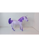 Breyer Celeste Purple Unicorn 2023 Paddock Pals Horse 6&quot;x7&quot; Figure - $7.59