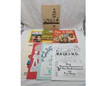 Lot Of (9) Vintage 80s And 90s Safety Coloring Activity Books - $89.09