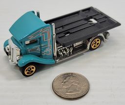 *B6) 2013 Hot Wheels 83/250 Fast-Bed Hauler HW Metro 5/10 Diecast Model ... - $7.91