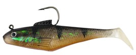 Berkley PowerBait Pre-Rigged Swim Shad, Perch, 3&quot;, 1/4 Oz., (5 Count Pack) - £7.03 GBP