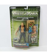 Jakks WWF Wrestlemania Back Alley Street Fight STONE COLD STEVE AUSTIN N... - £9.65 GBP