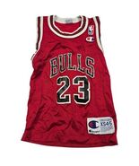 Champion Chicago Bulls Michael Jordan Toddler Youth Jersey Size XS 4-5 - $108.90