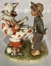 Norman Rockwell The Saturday Evening Post Co 1975 Circus Figurine  (#79) - £31.10 GBP