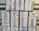 HUGE Lot of 286 Wii Mixed Games - Tested &amp; Working - $479.99