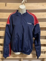 Vintage Russell Athletics Windbreaker Jacket Men’s Size L Athleticwear KG JD - £22.13 GBP