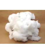 Artificial Faux Christmas Polyester Snow Fluff w/ Tinsel Sparkle 6 Oz - $3.75