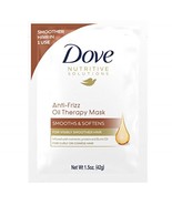 New Dove Anti-Frizz Oil Smooth Hair Mask, 1.5 oz - $8.90 CAD