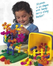 Discovery Toys Builders, Benders &amp; More NEW - $35.00