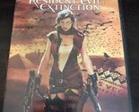 Resident Evil: Extinction (DVD, 2007) Milla Jovovich. 2 Disc Special - $1.98