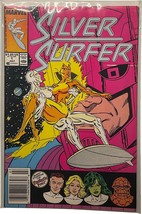 Silver Surfer #1 Newsstand July 1987 Marvel Galactus - £31.62 GBP