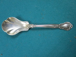 Gorham sterling spoon server marked 1861-S-1911, 6&quot; [silv] - £58.14 GBP