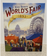 World&#39;s Fair World&#39;s Fair 1893 J Alex Kevern Foxtrot Games New Sealed - €16,96 EUR