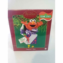 Carlton Cards 2003 Surprise Elmo from Sesame Street Ornament Holidays Pa... - £11.75 GBP