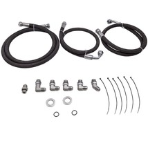 Transmission Cooler Lines w/ Adapters for GMC Duramax 6.6L 05-10 1/2&quot; 5500PSI - $105.68